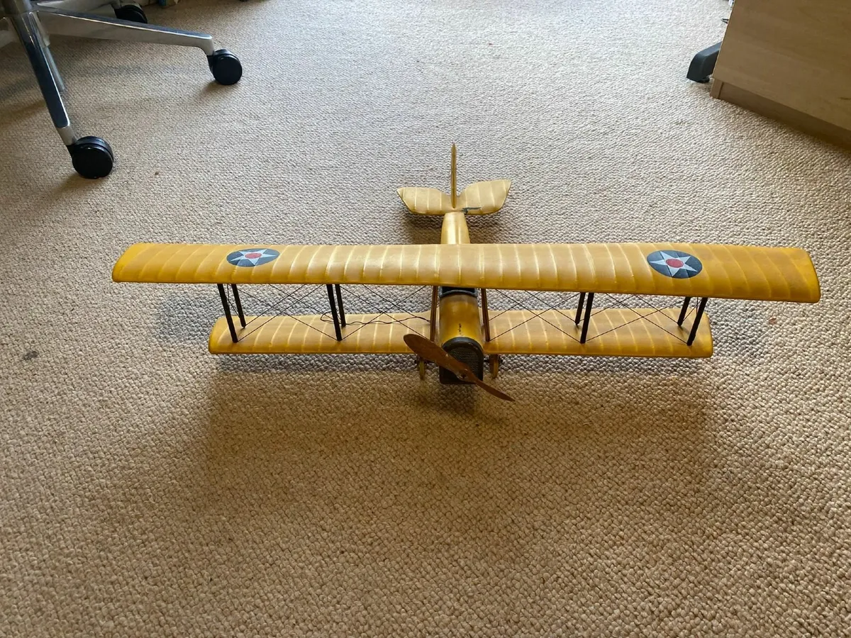 Toy Plane WW1 Style - Image 1