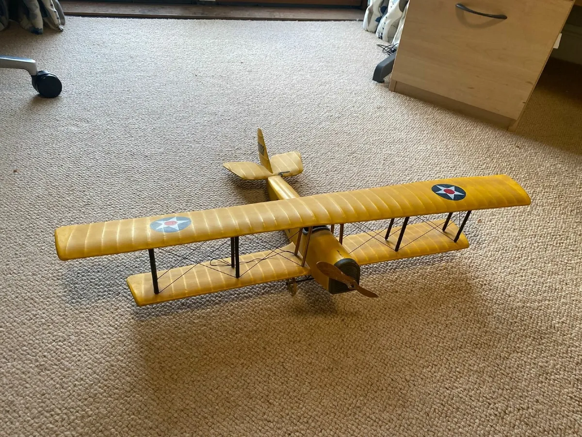 Toy Plane WW1 Style - Image 2