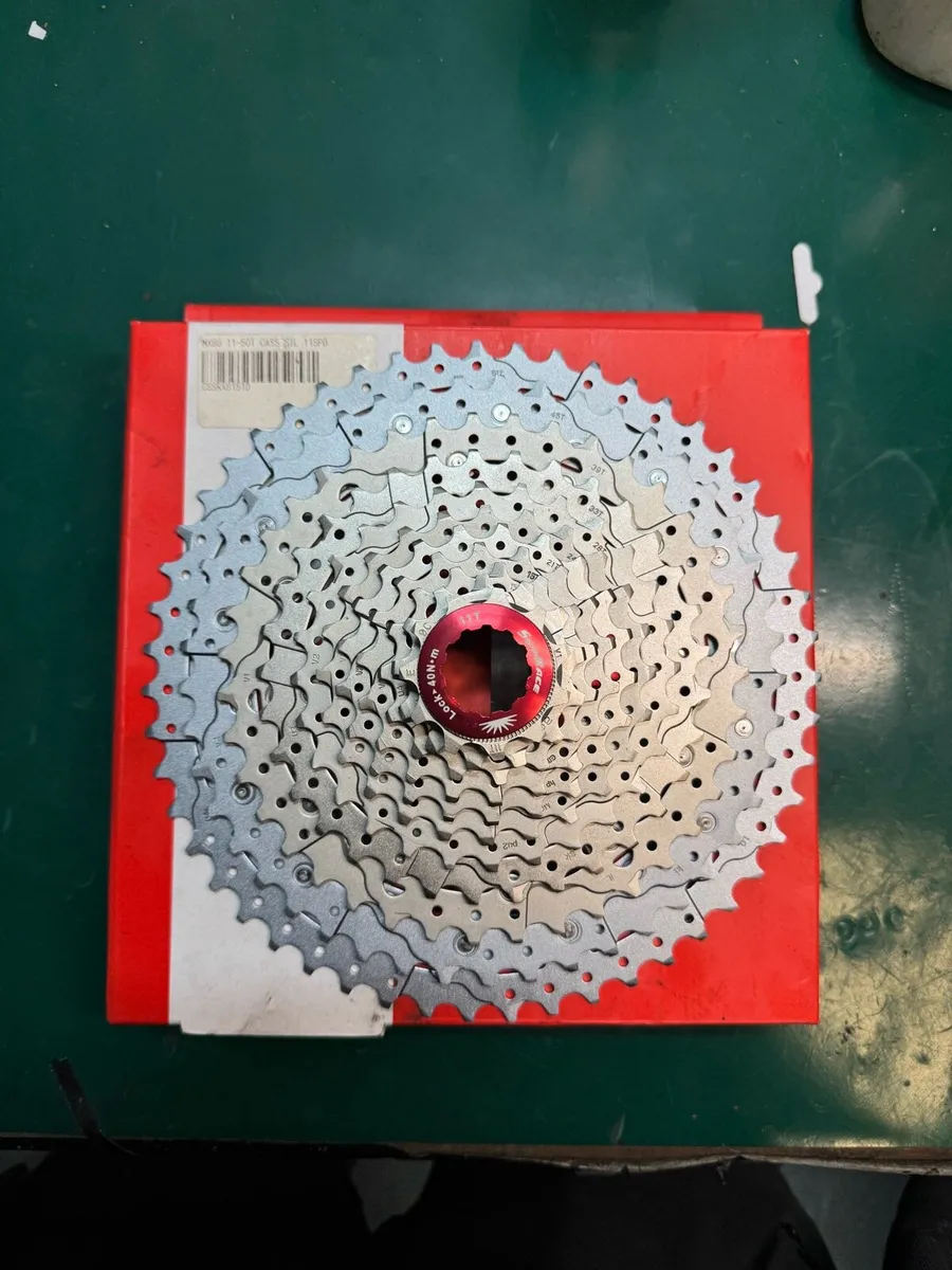 Sun race MX80 11-50 11 speed cassette NEW IN BOX - Image 1