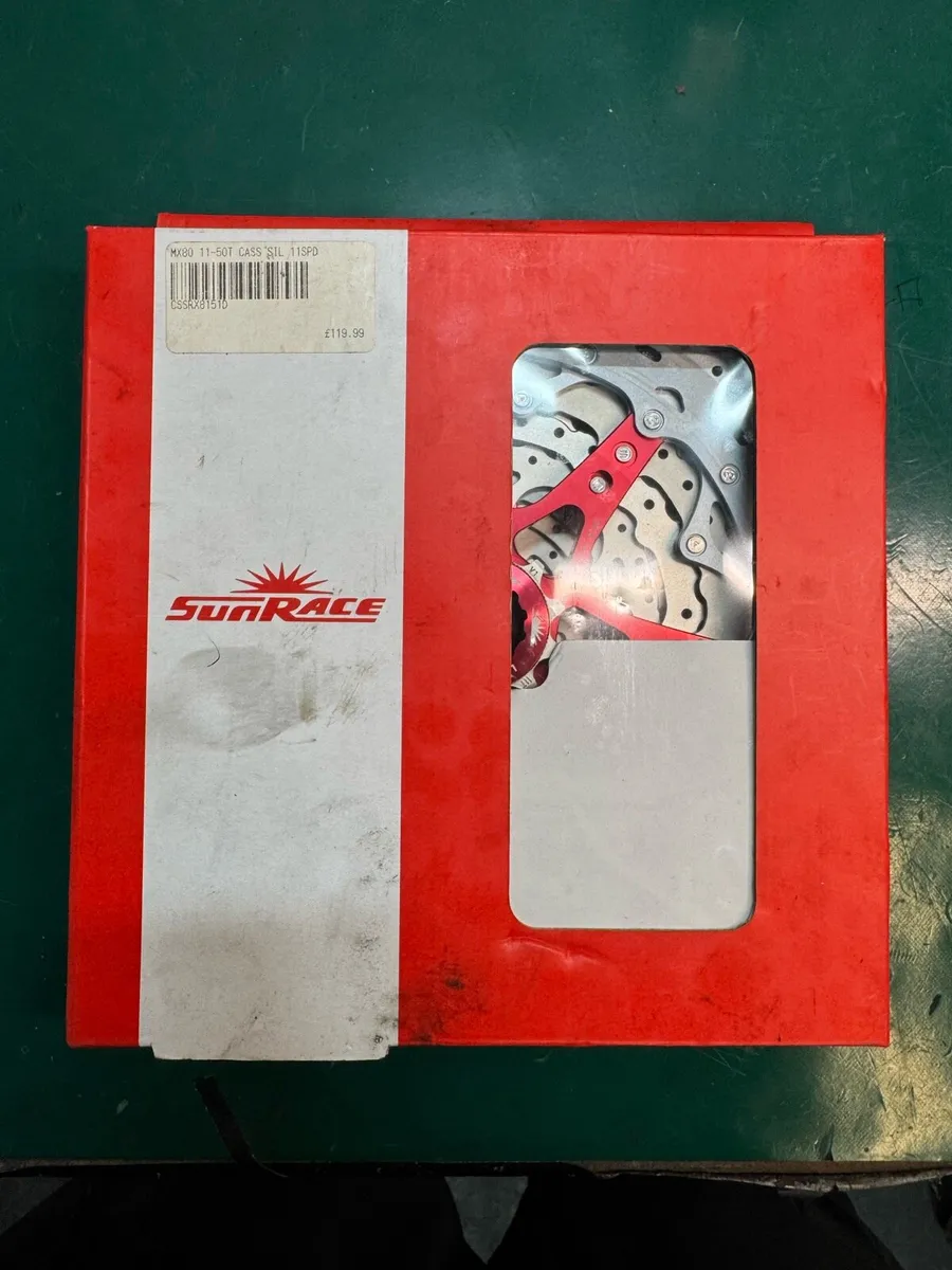Sun race MX80 11-50 11 speed cassette NEW IN BOX - Image 2