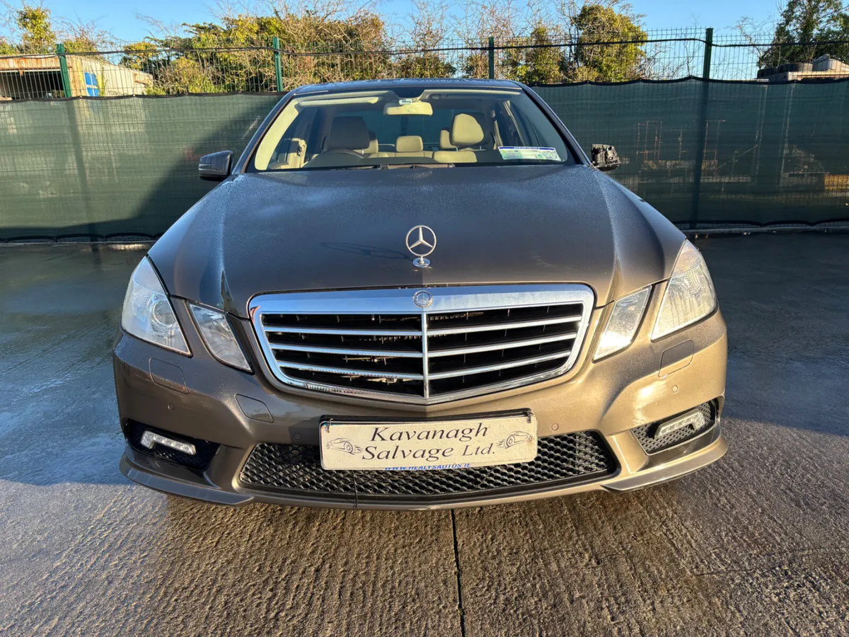 2011 Mercedes E200.   Automatic - Image 2