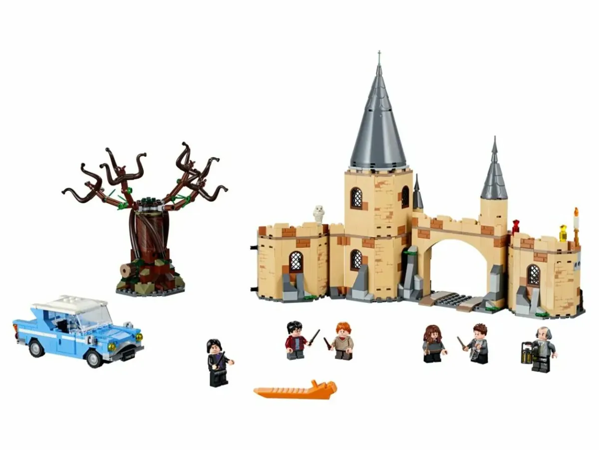 LEGO - Harry Potter Hogwarts Whomping Willow - NEW - Image 3