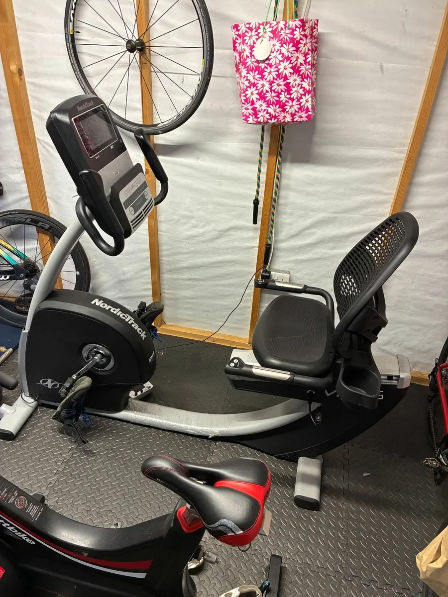 NordicTrack VR25 Recumbent Exercise Bike - Image 4
