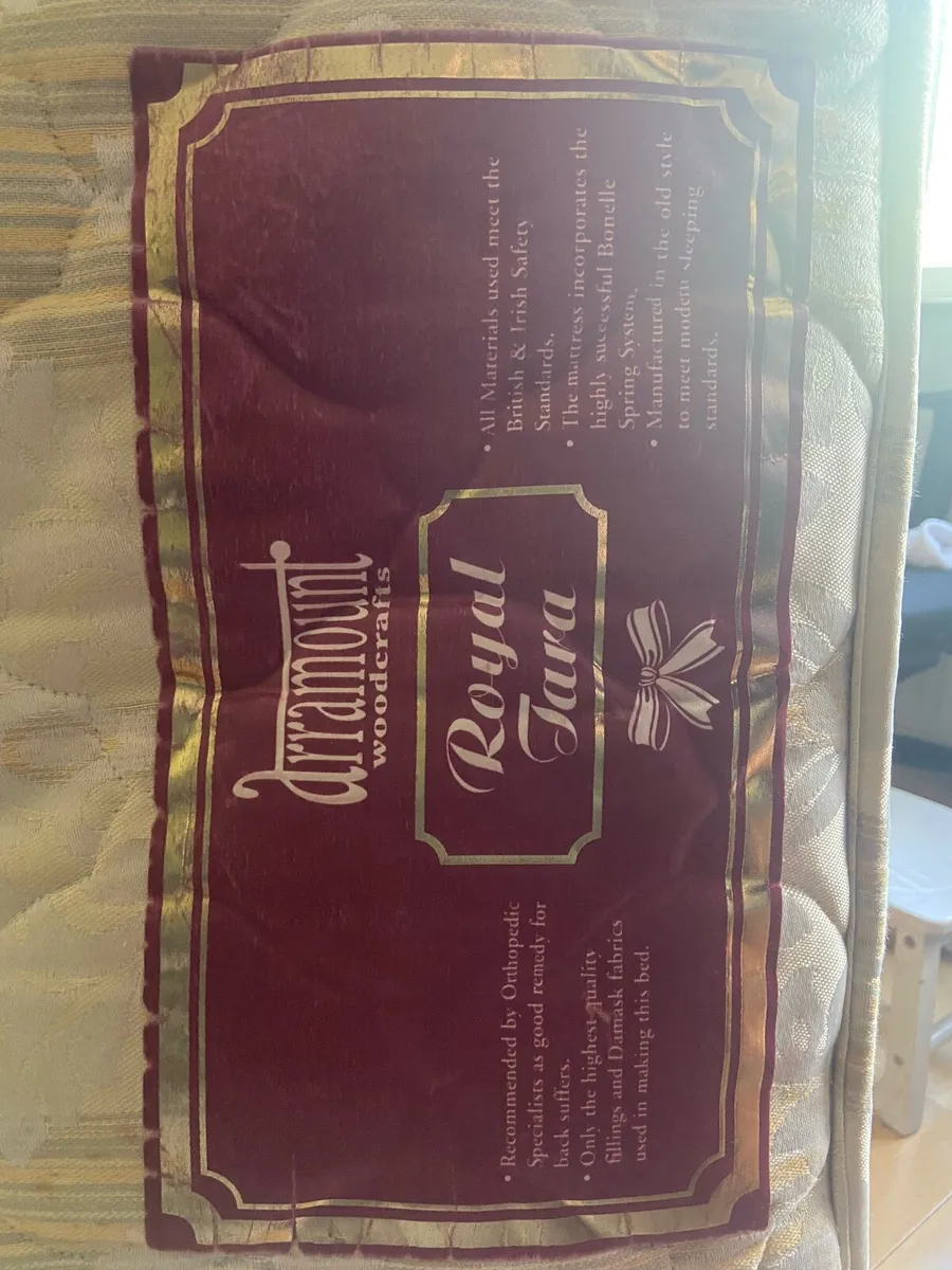 Orthopaedic mattress (king size) - Image 2