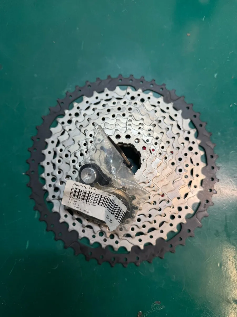 Sunshine 11-50 11 speed Cassette NEW - Image 1