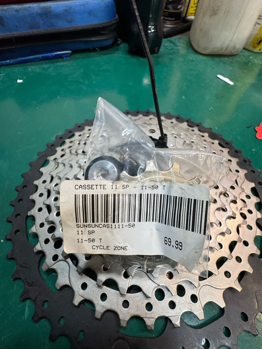Sunshine 11-50 11 speed Cassette NEW - Image 2