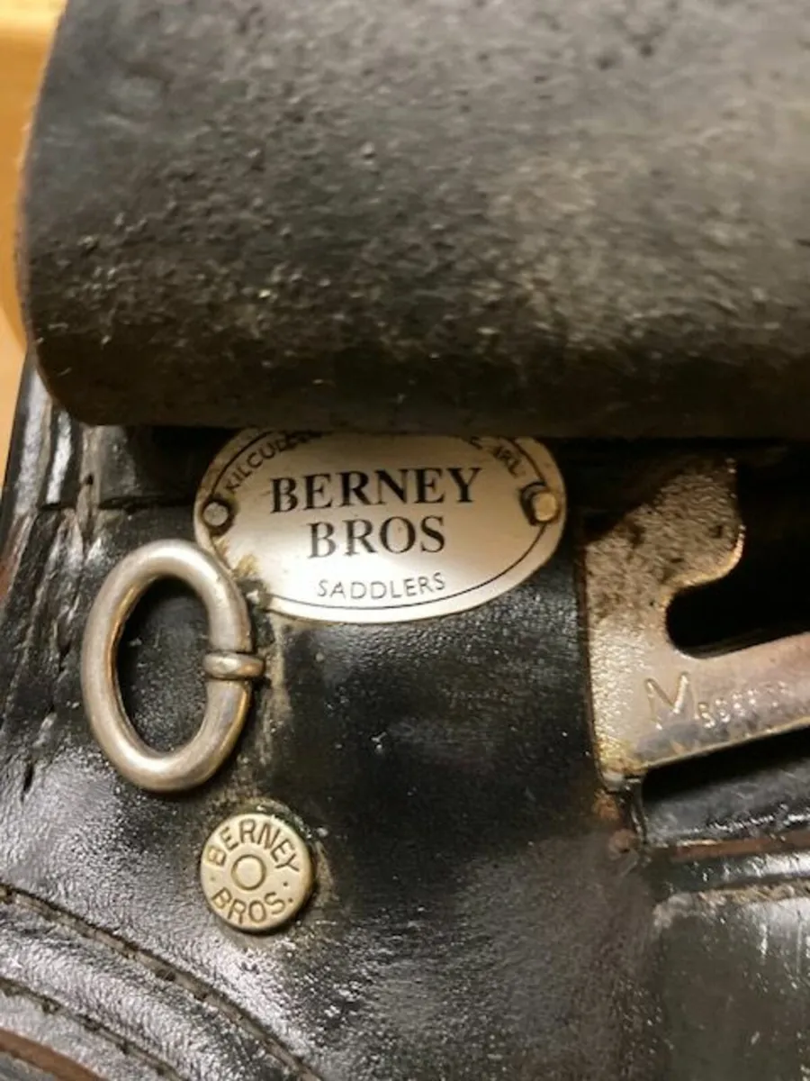 Berney Pony Saddle - Image 2