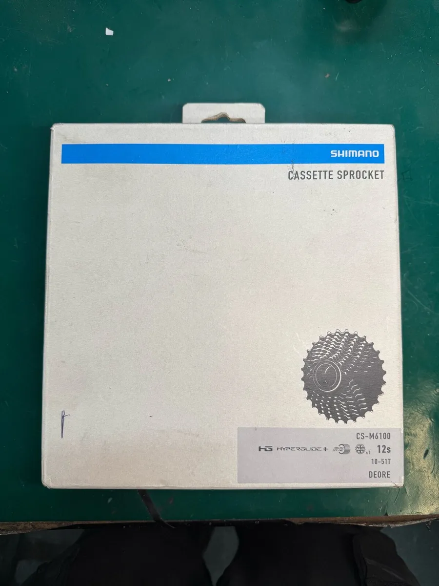 Shimano Deore CS-M6100 12s 10-51 cassette