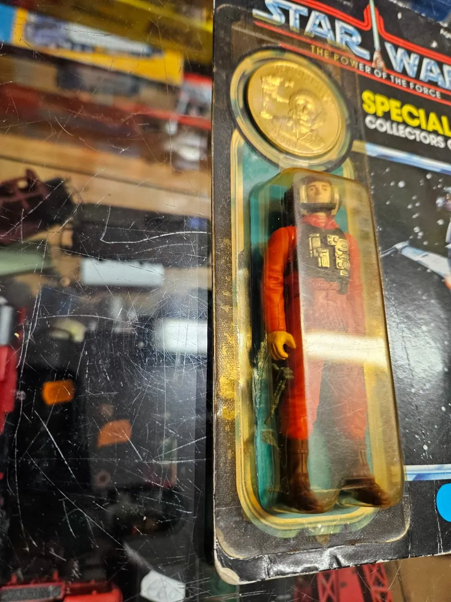 Vintage Star Wars POTF B Wing Pilot - Image 2