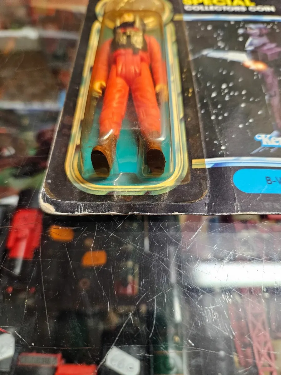 Vintage Star Wars POTF B Wing Pilot - Image 3