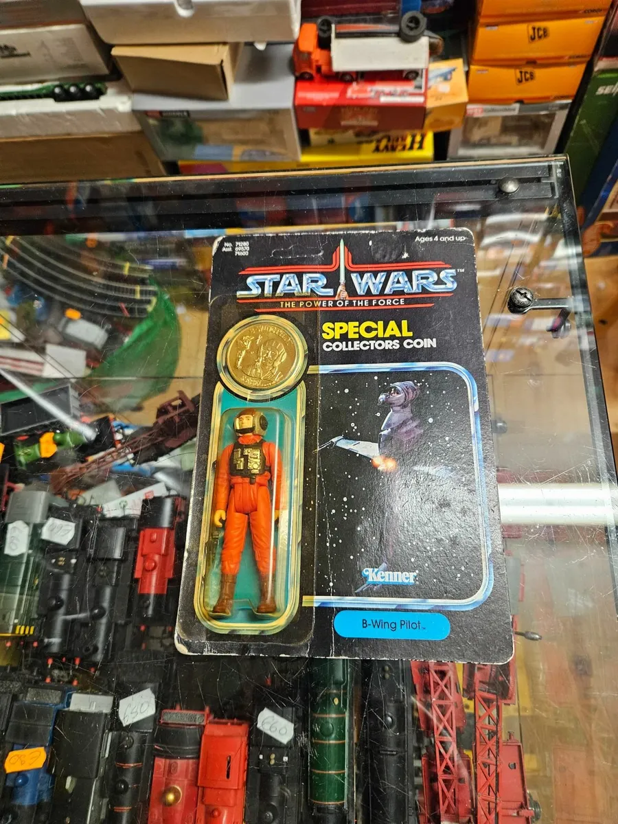 Vintage Star Wars POTF B Wing Pilot - Image 1