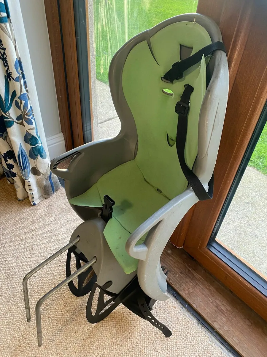 Hamax Rear Child Bike Seat – Frame Mount - Image 2