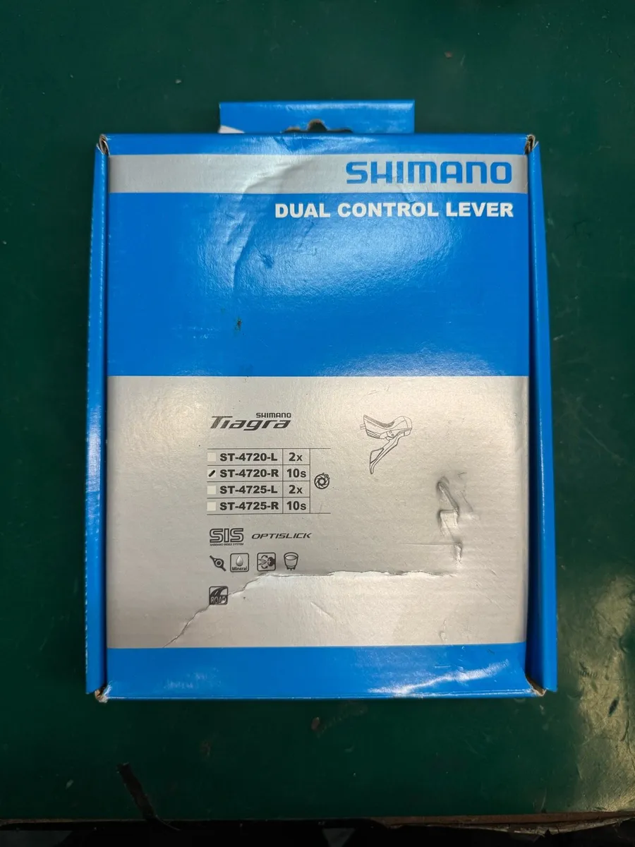 Shimano Tiagra ST-4720-R 10s hydraulic - Image 2