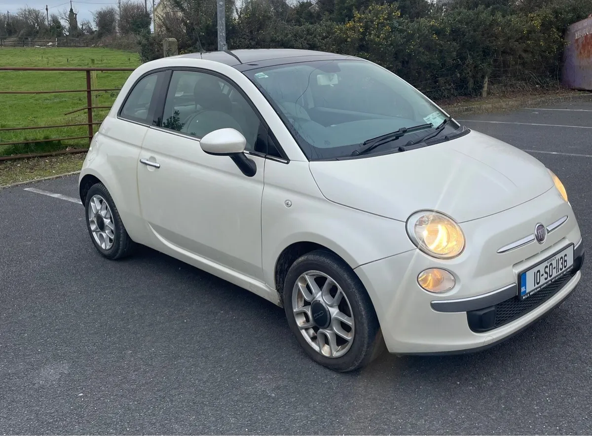 10 Fiat 500 nct 31st oct - Image 1