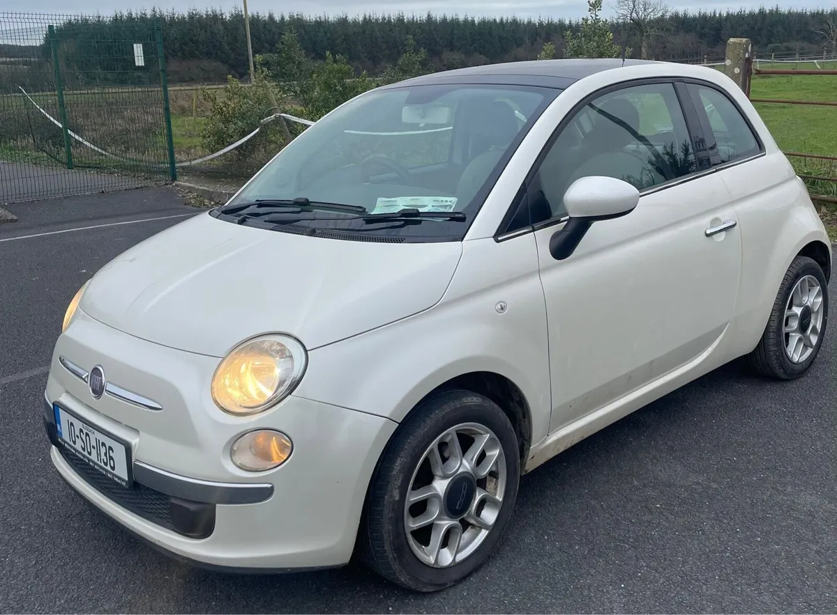10 Fiat 500 nct 31st oct - Image 4