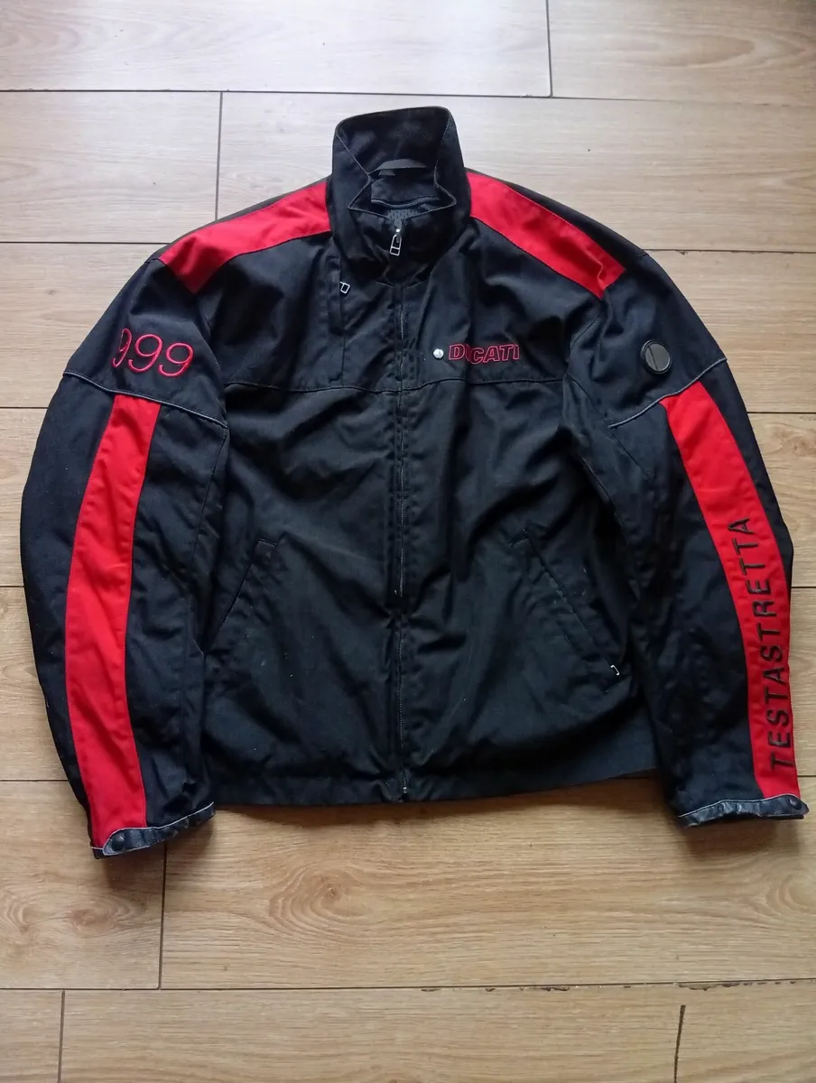 Quality Dainese Ducati '999' motorcycle jacket - Image 4