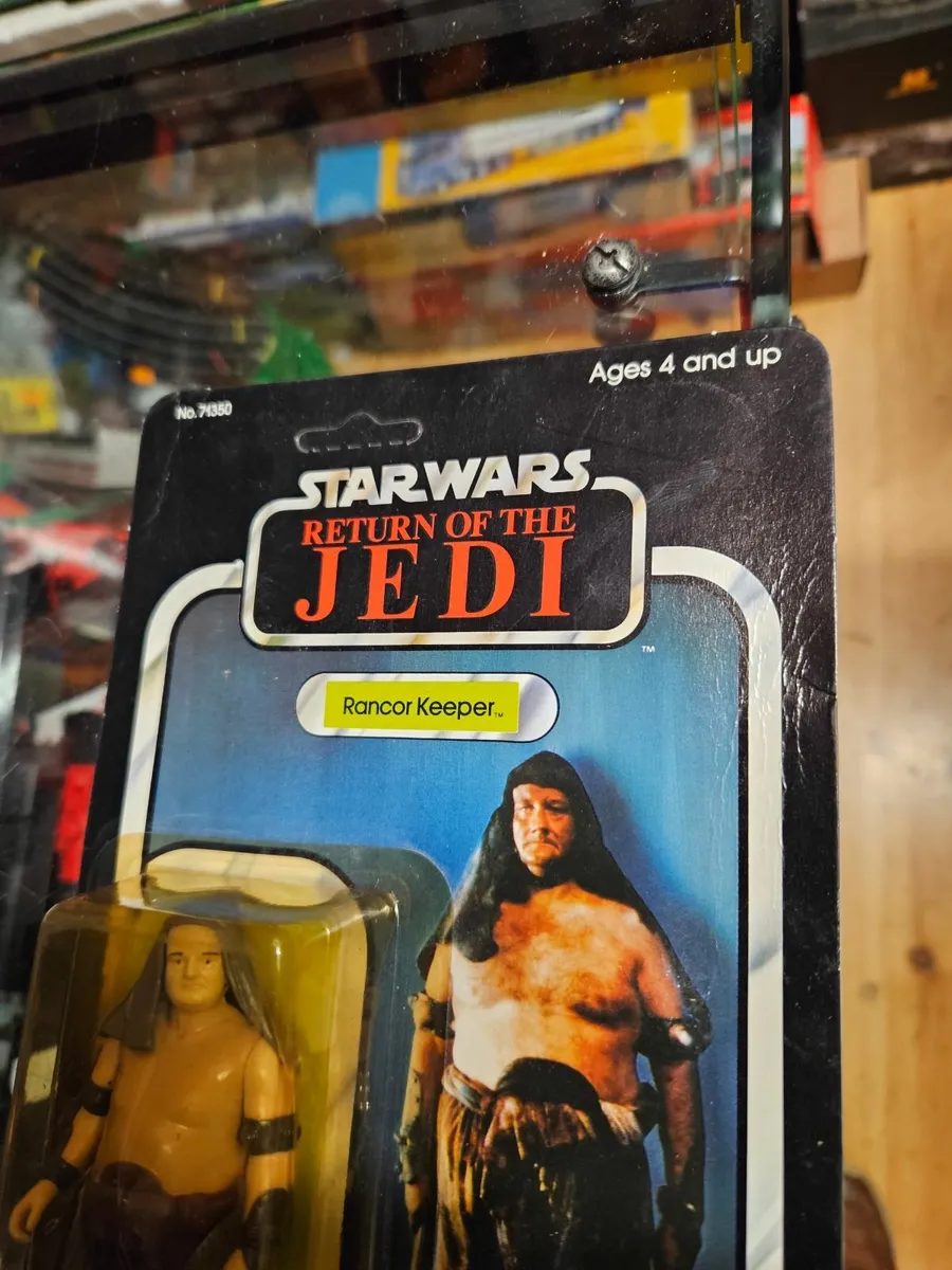 Vintage Star Wars ROTJ Rancor Keeper - Image 2