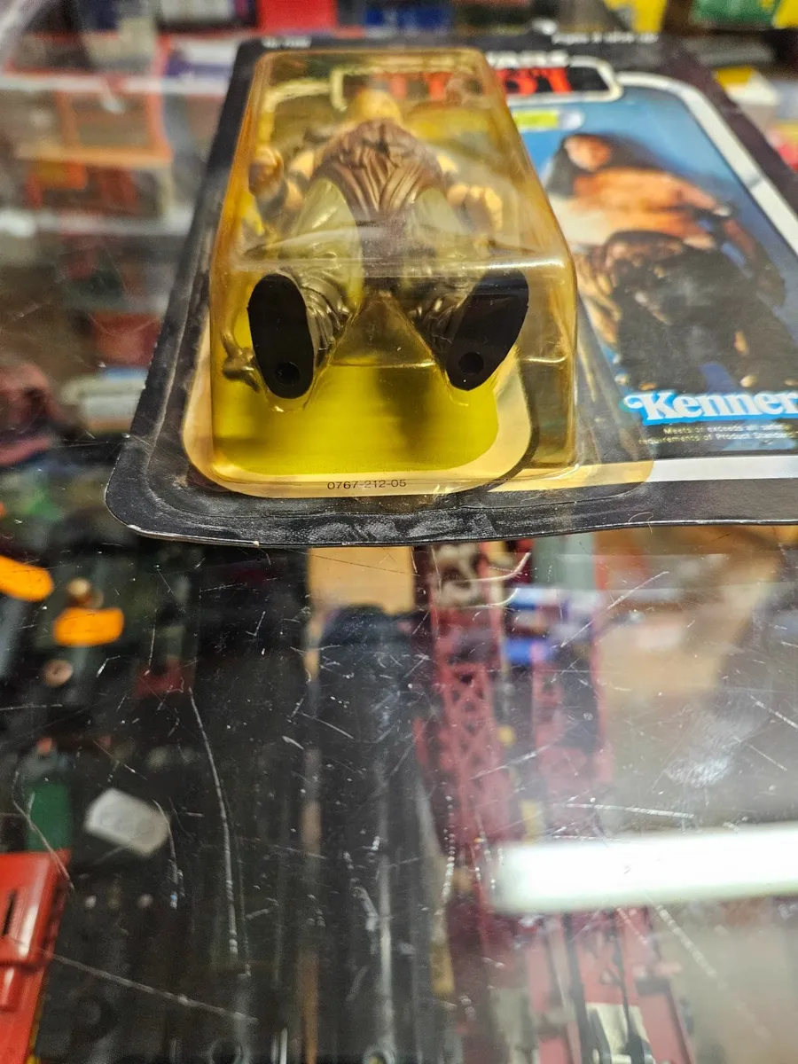 Vintage Star Wars ROTJ Rancor Keeper - Image 3