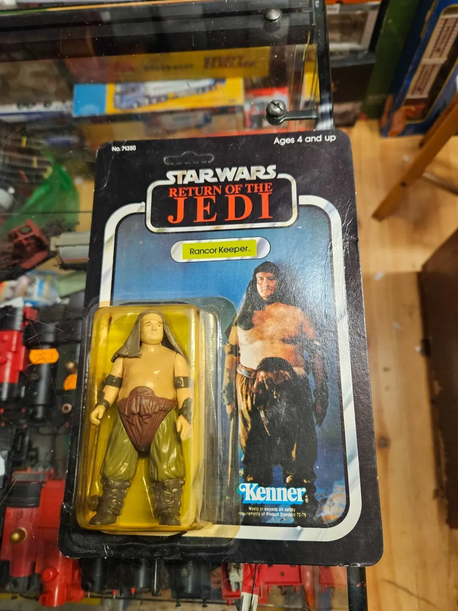Vintage Star Wars ROTJ Rancor Keeper - Image 1