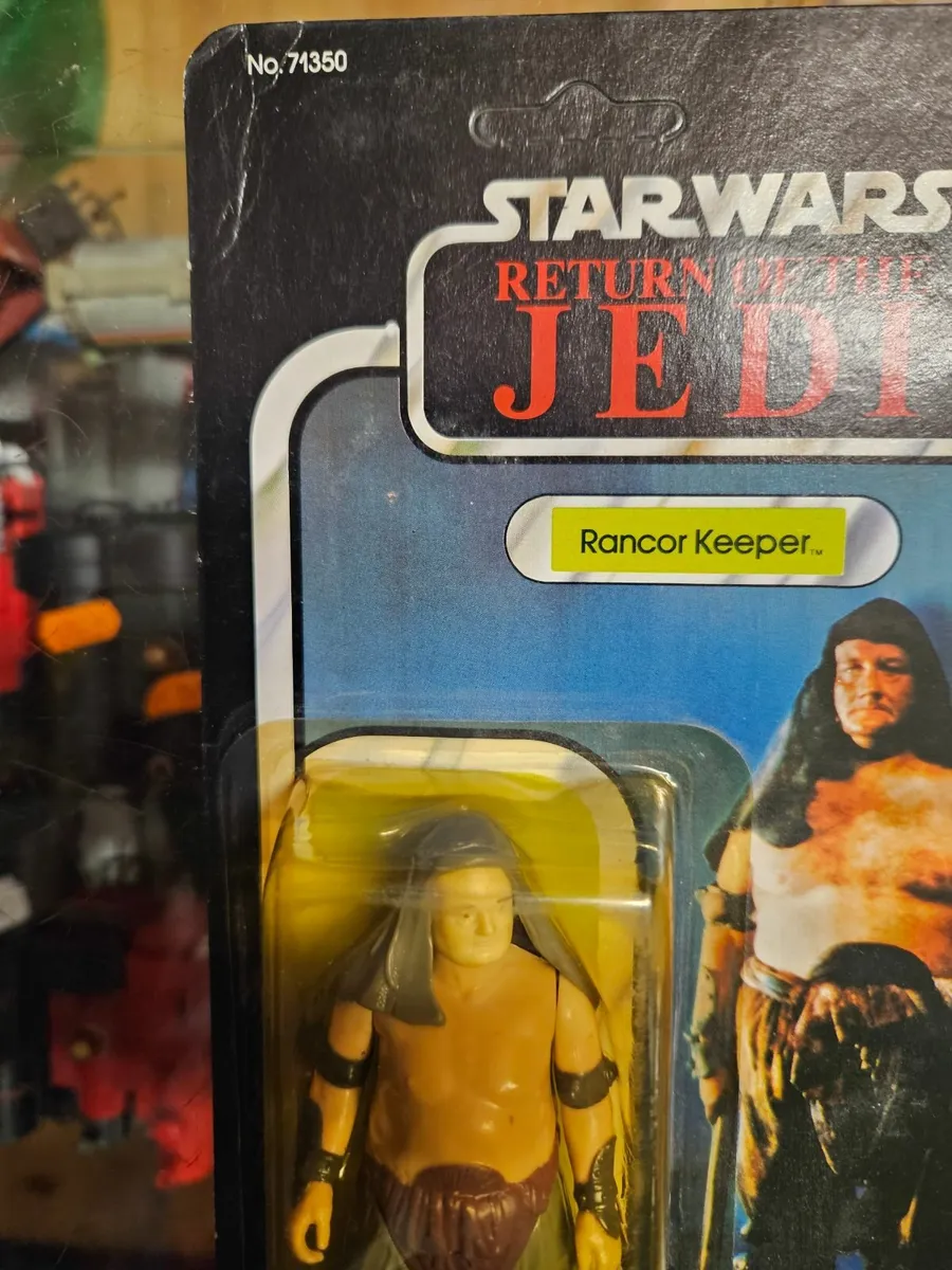 Vintage Star Wars ROTJ Rancor Keeper - Image 4