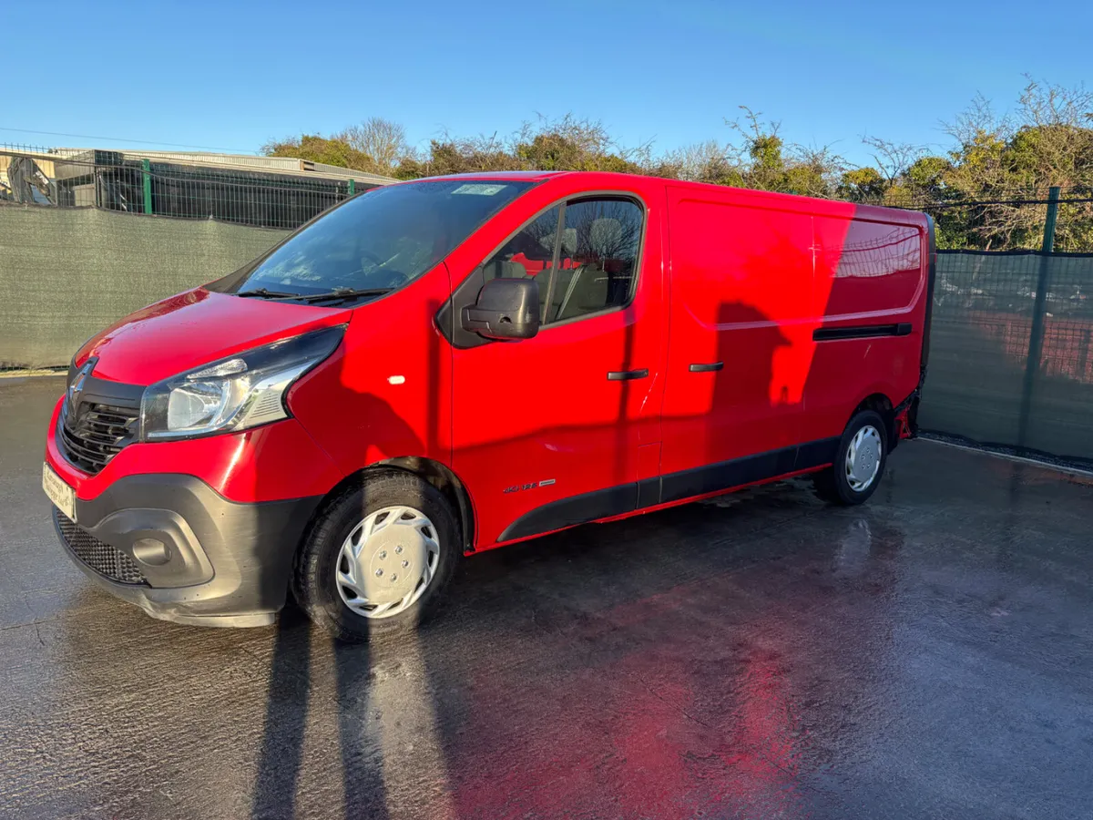 2017 Renault Trafic Drive Home - Image 3