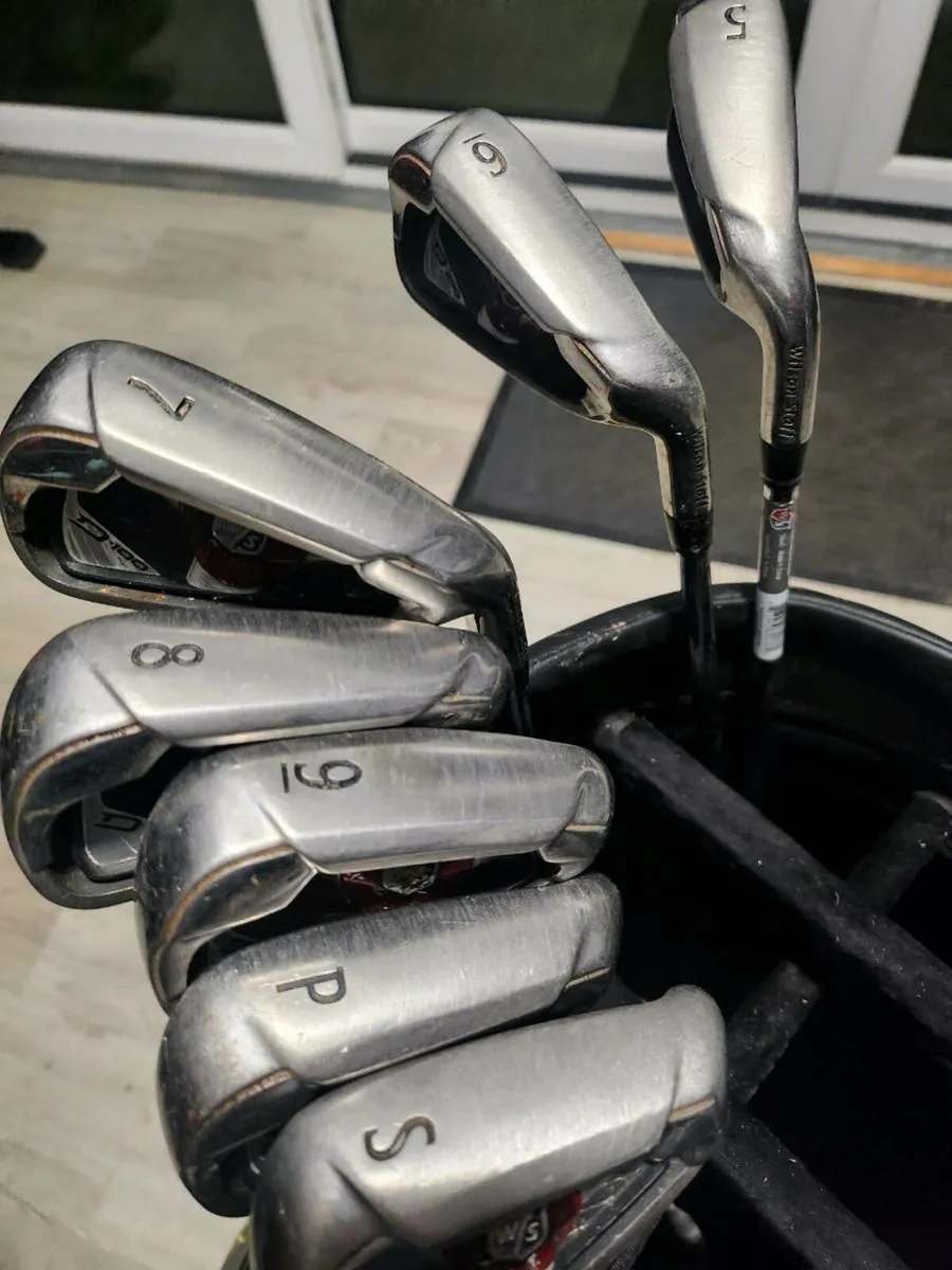 Wilson D100 Irons – 5–PW - Image 1