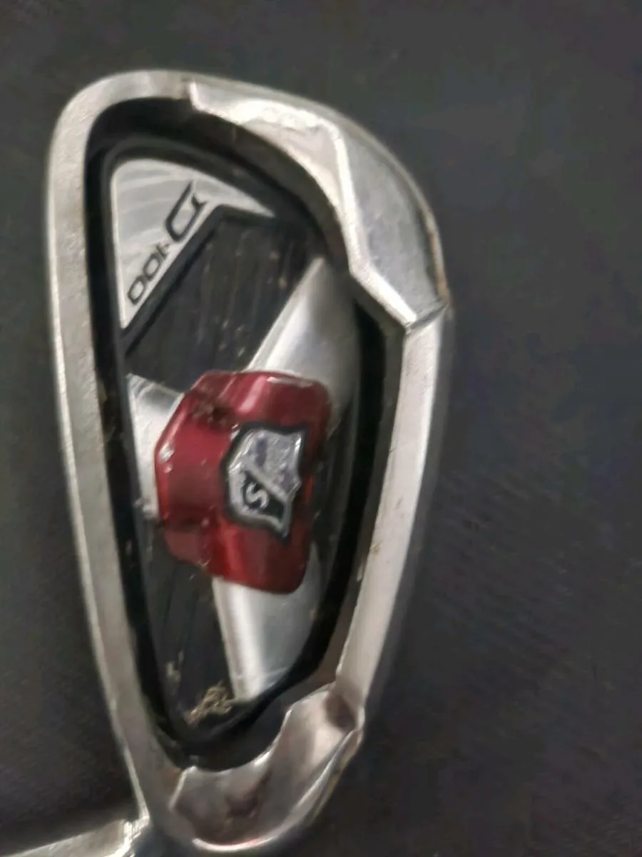 Wilson D100 Irons – 5–PW - Image 2