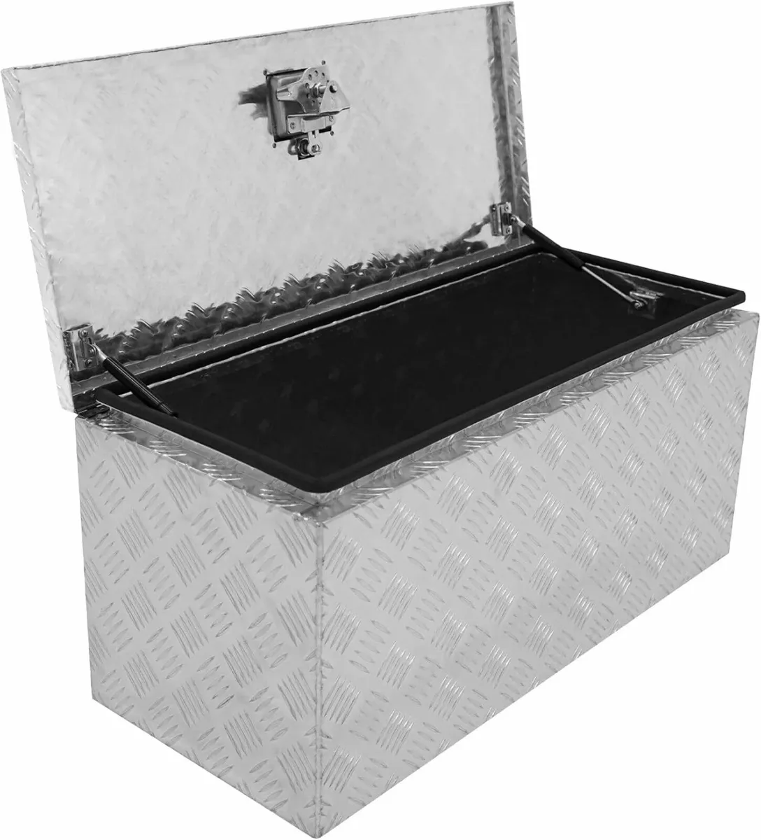 Aluminium Tool Box Lockable Free Delivery - Image 1