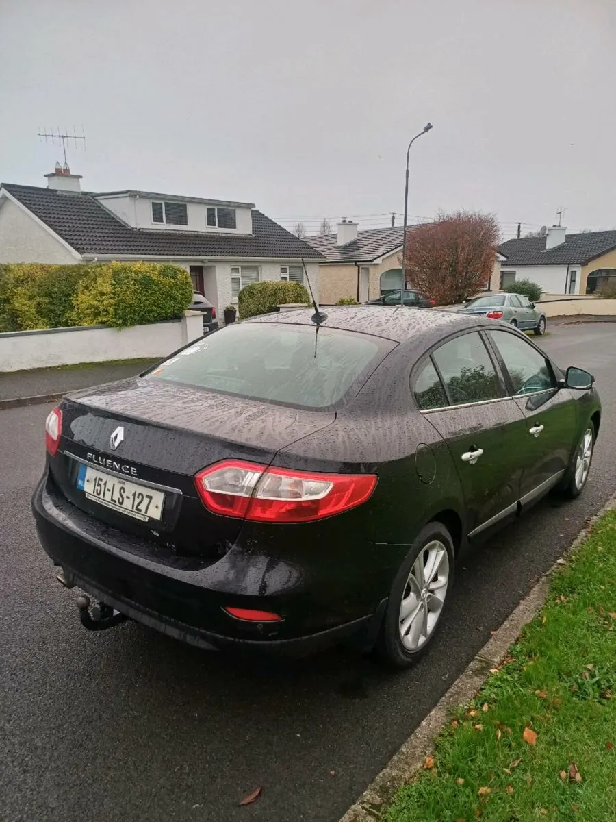 RENAULT FLUENCE 2015 NEW NCT LOW KM - Image 2