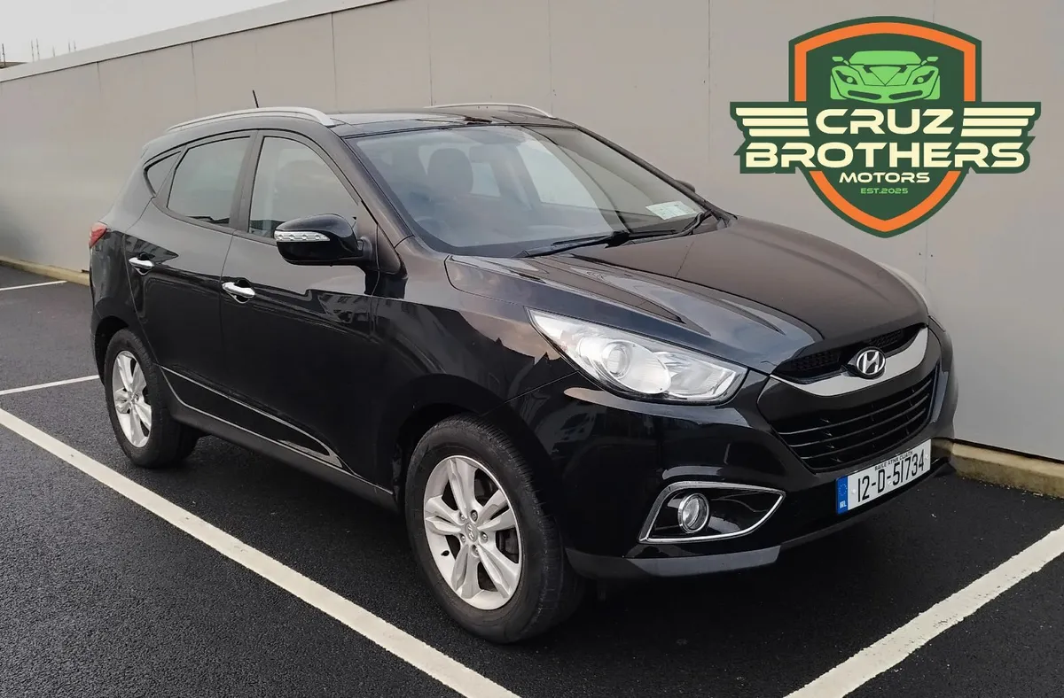 2012 Hyundai IX35 Premium - Full Spec & Sunroof - Image 1