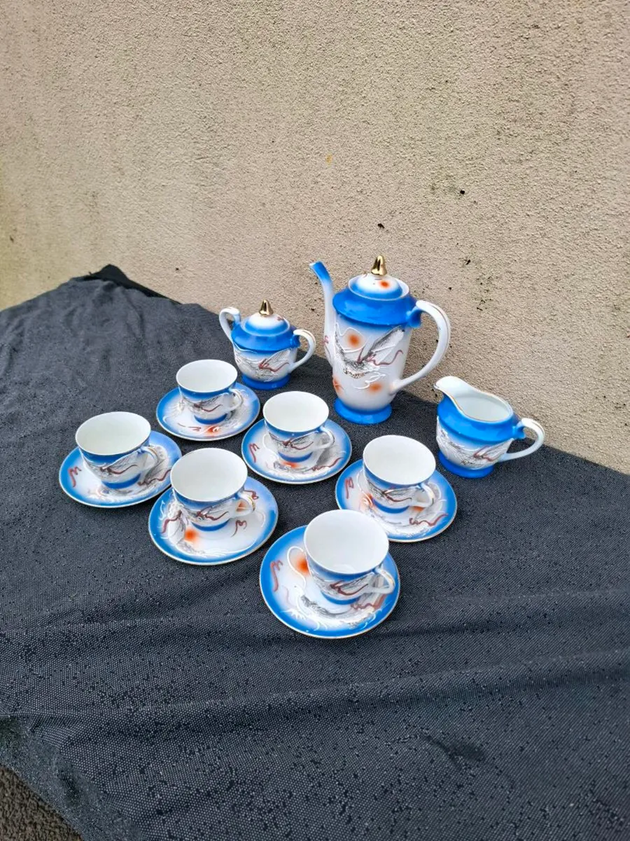 Lithophane espresso china set - Image 2