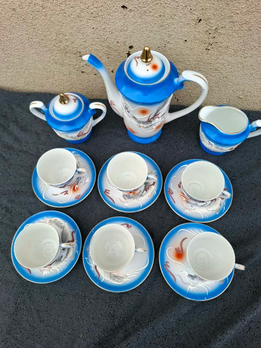 Lithophane espresso china set - Image 3