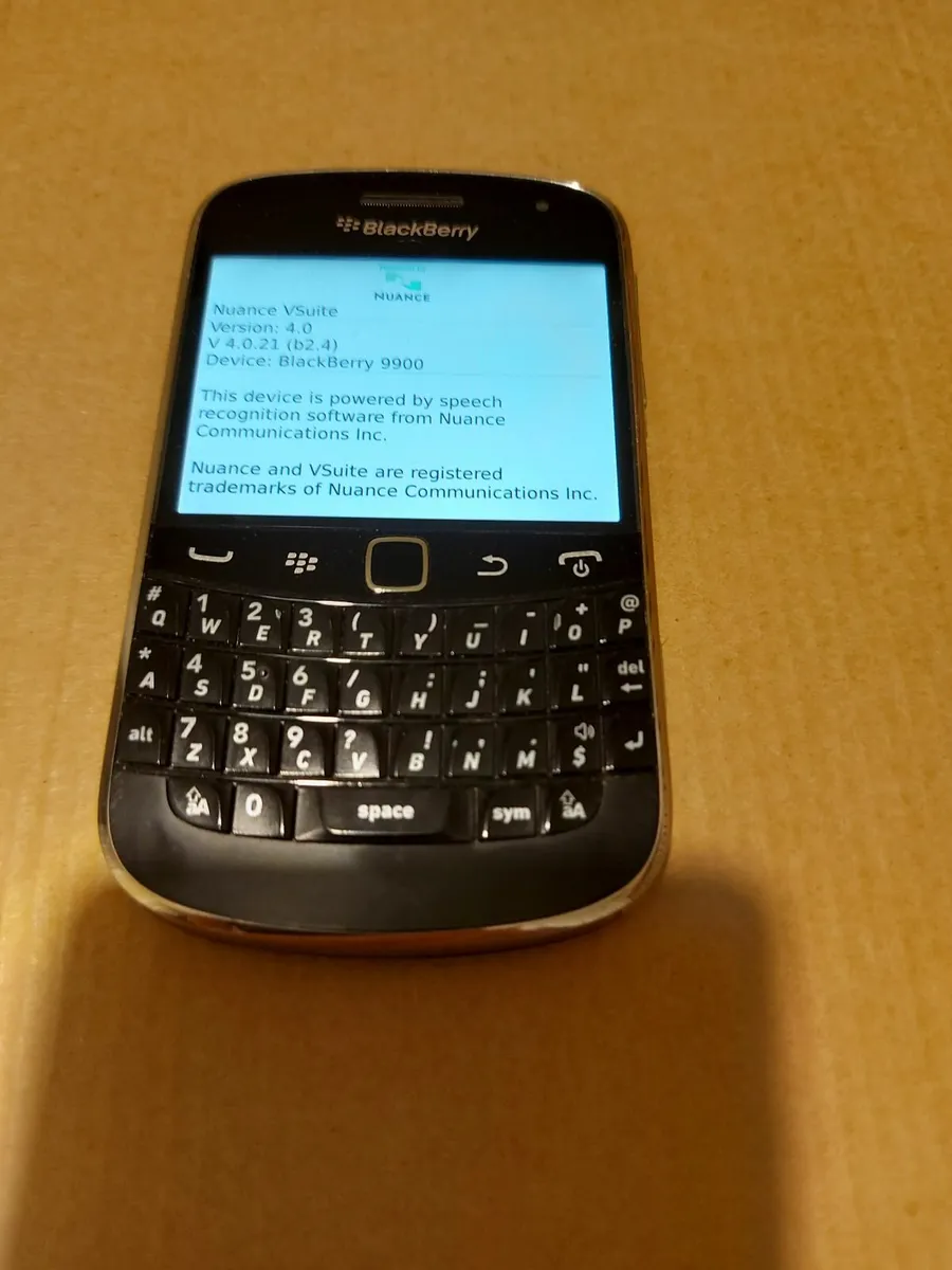 Blackberry BOLD 9900, VF Network, 6GB HDD - Image 1