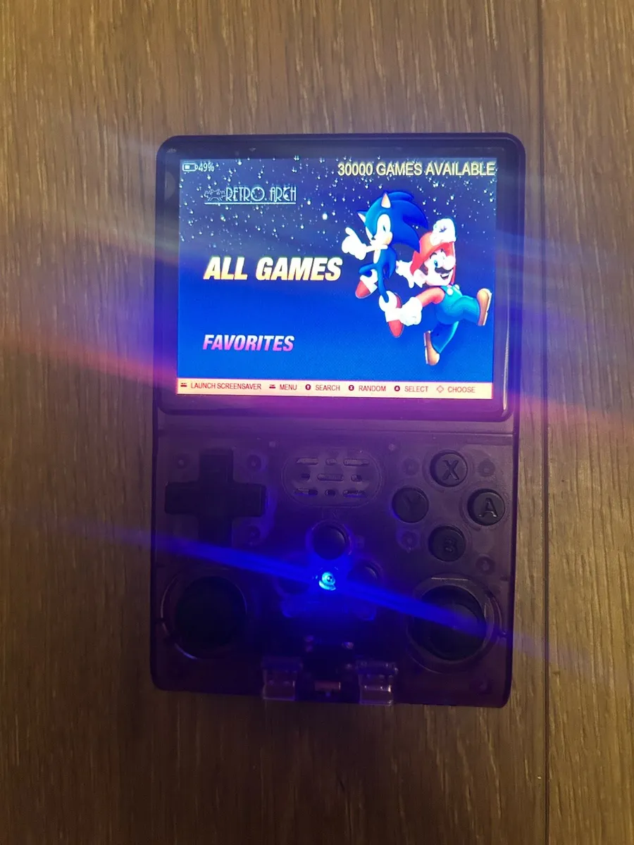 Retro Games Console (30,000+ games) - Image 1