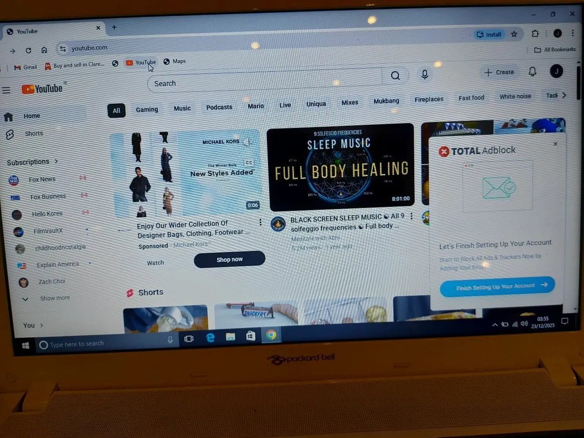 Packard Bell EasyNote TV, 6GB DDR3 Ram, 500GB HDD - Image 4