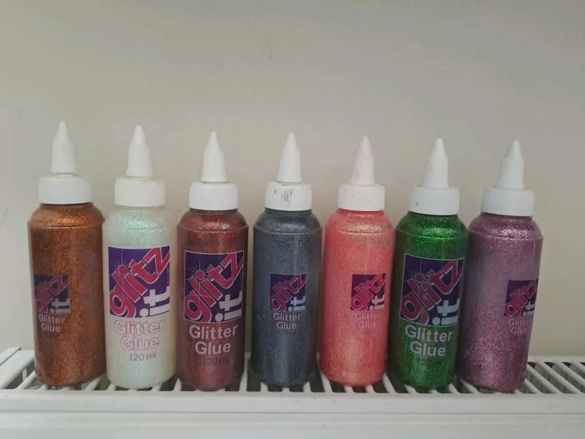 Craft bundle with glitters - Image 2