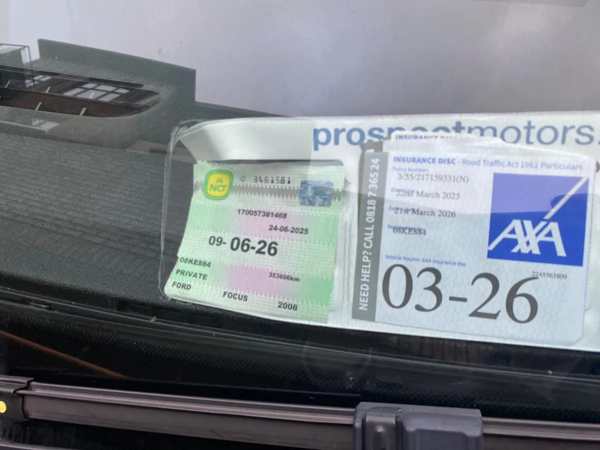 Ford Focus 2008 - Image 2