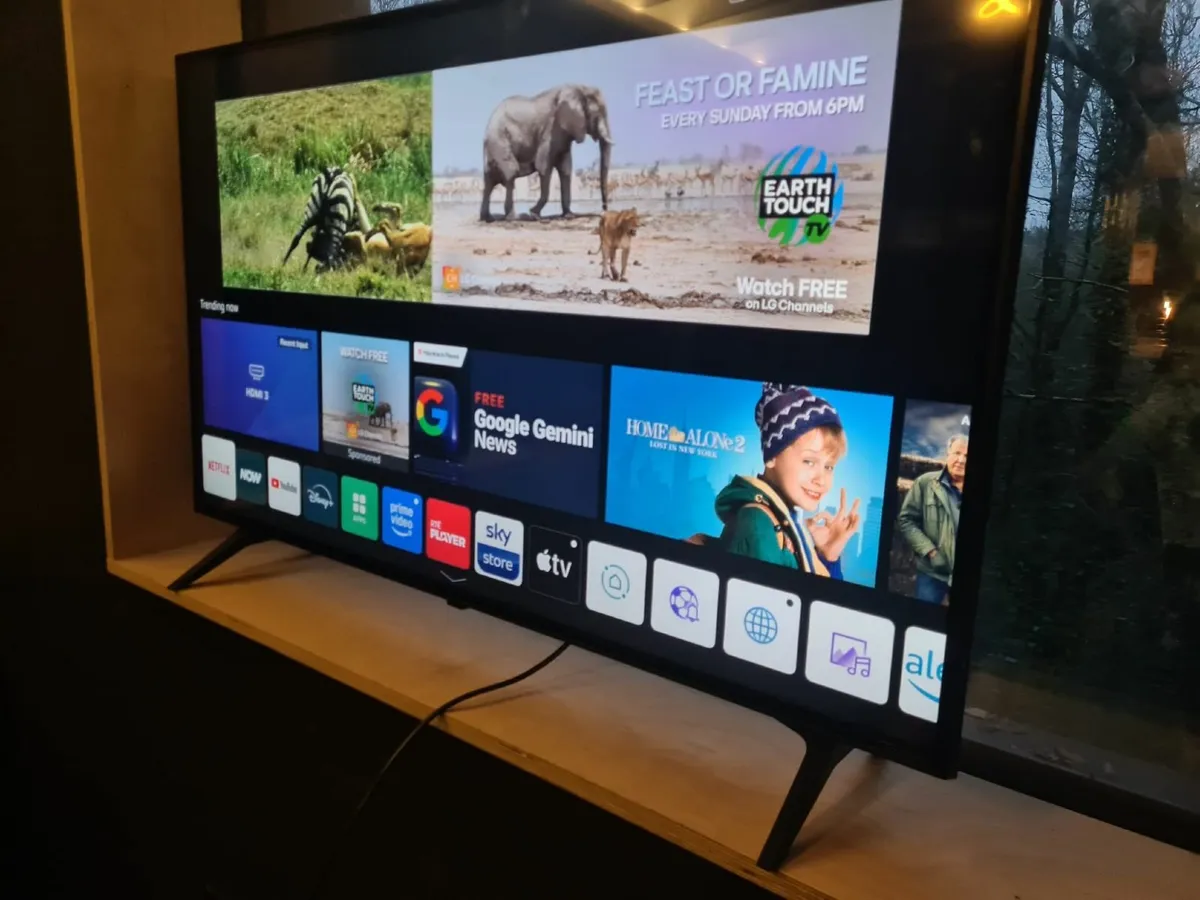 LG 43” 4K NanoCell Smart TV – Excellent Condition - Image 1