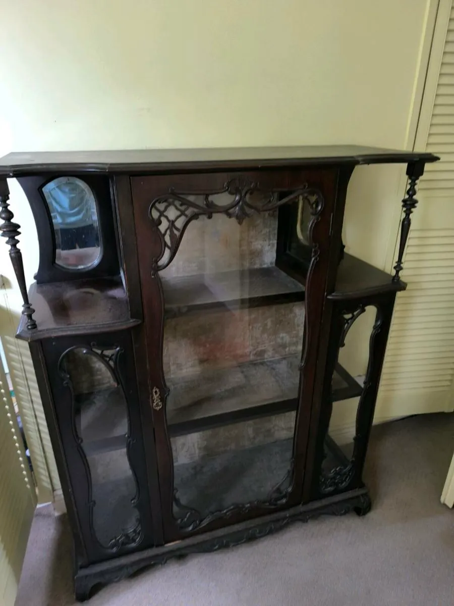 Beautiful antique cabinet