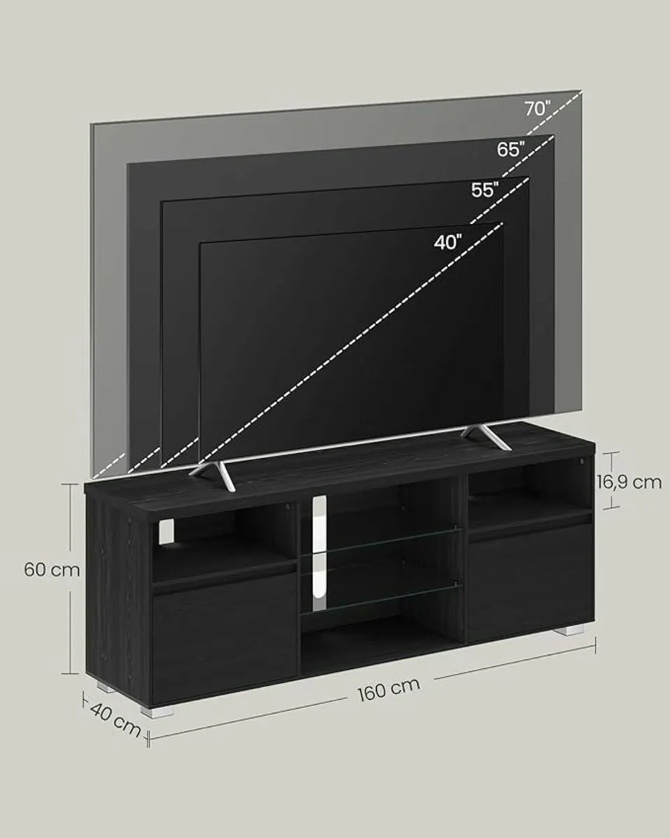 Tv Cabinet With Led Lighting - Image 3