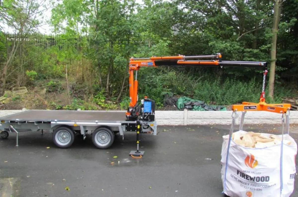 Lifting Equipment for ton bags, logs, building. - Image 1