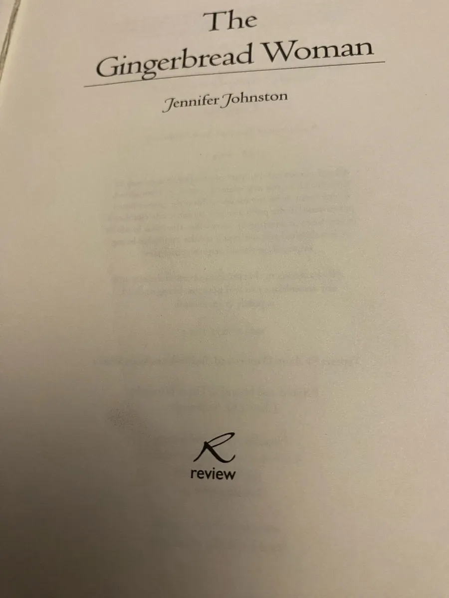 The Gingerbread Woman - Hardback - Image 2