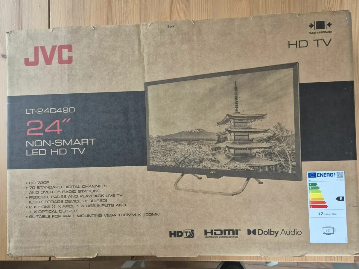 TV LED 24inch Non Smart - Image 1