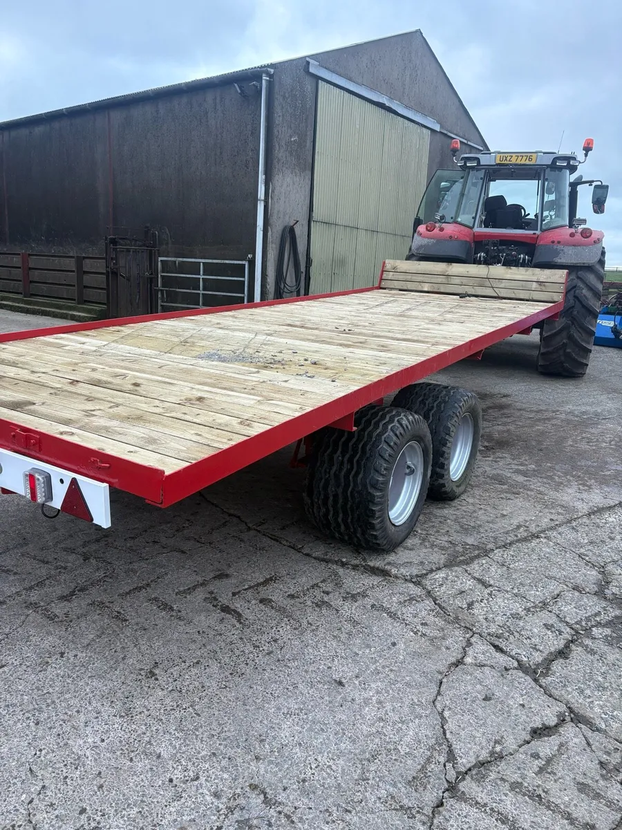 Bale trailer - Image 3