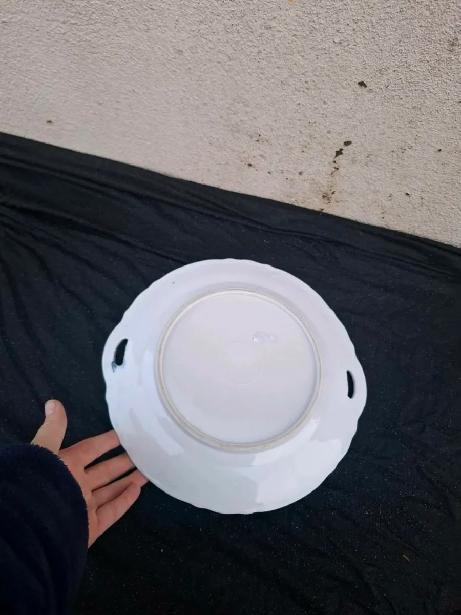 Willow style service plate - Image 2