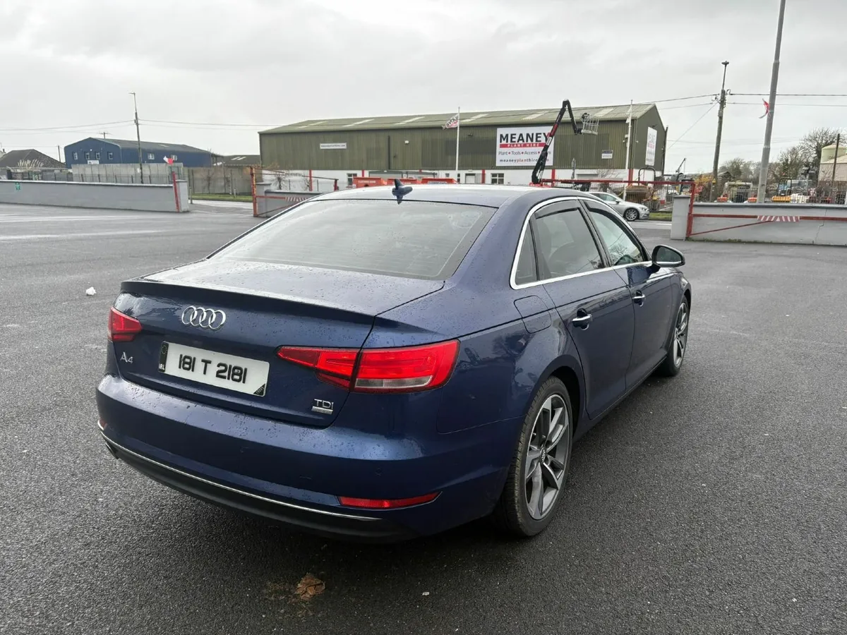 Audi A4 2018 - Image 4