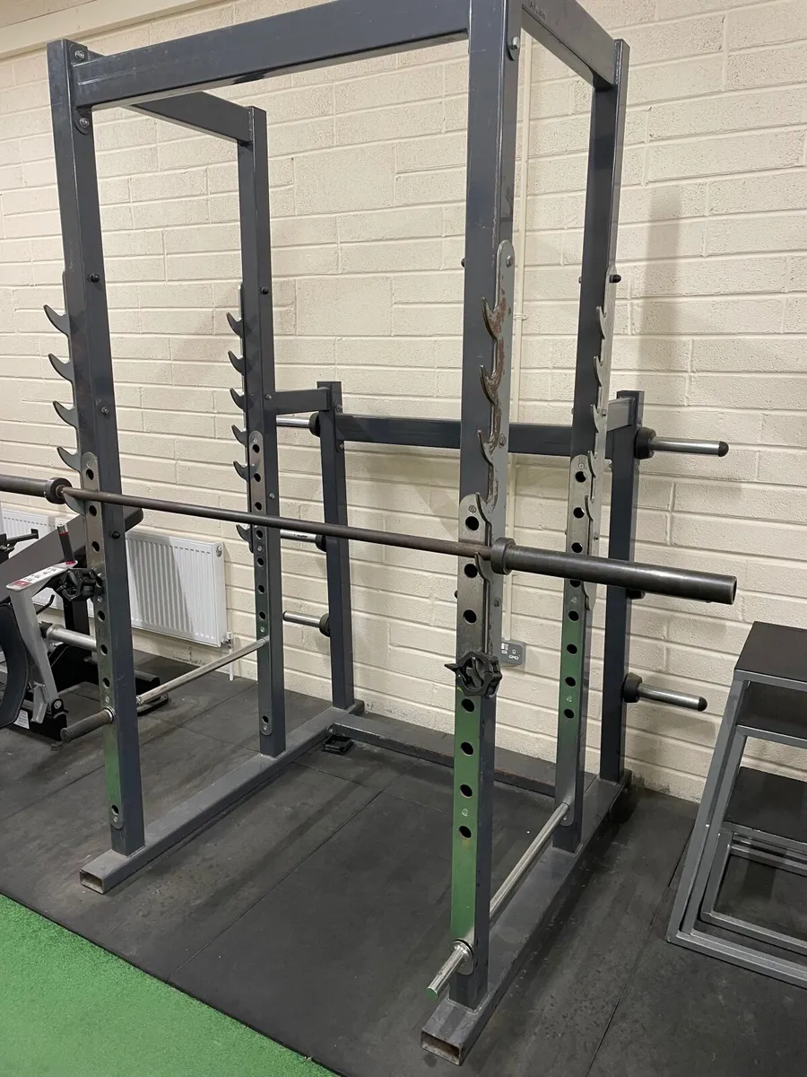 Indigo Power Rack Used