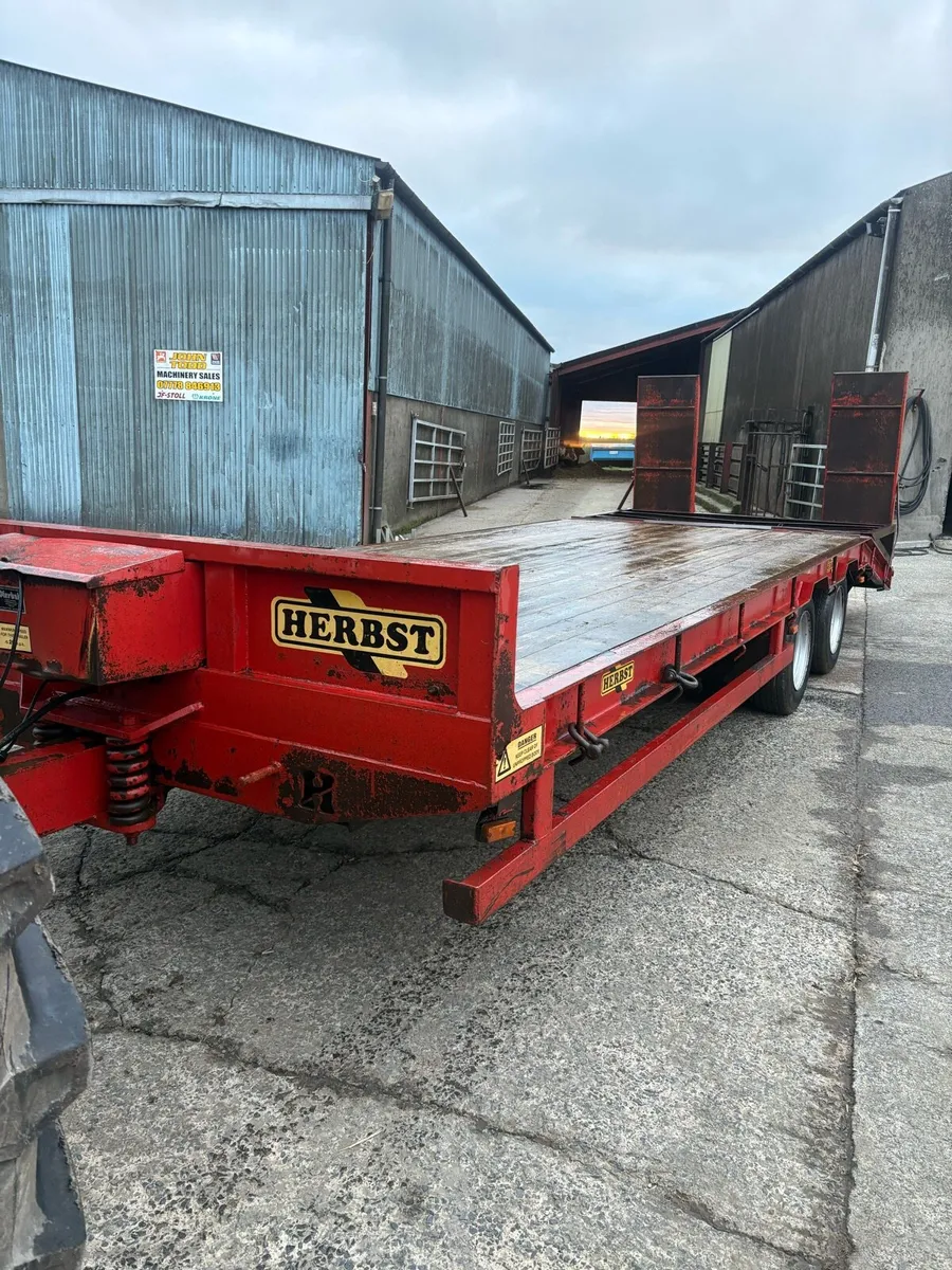 Herbst low loader - Image 1