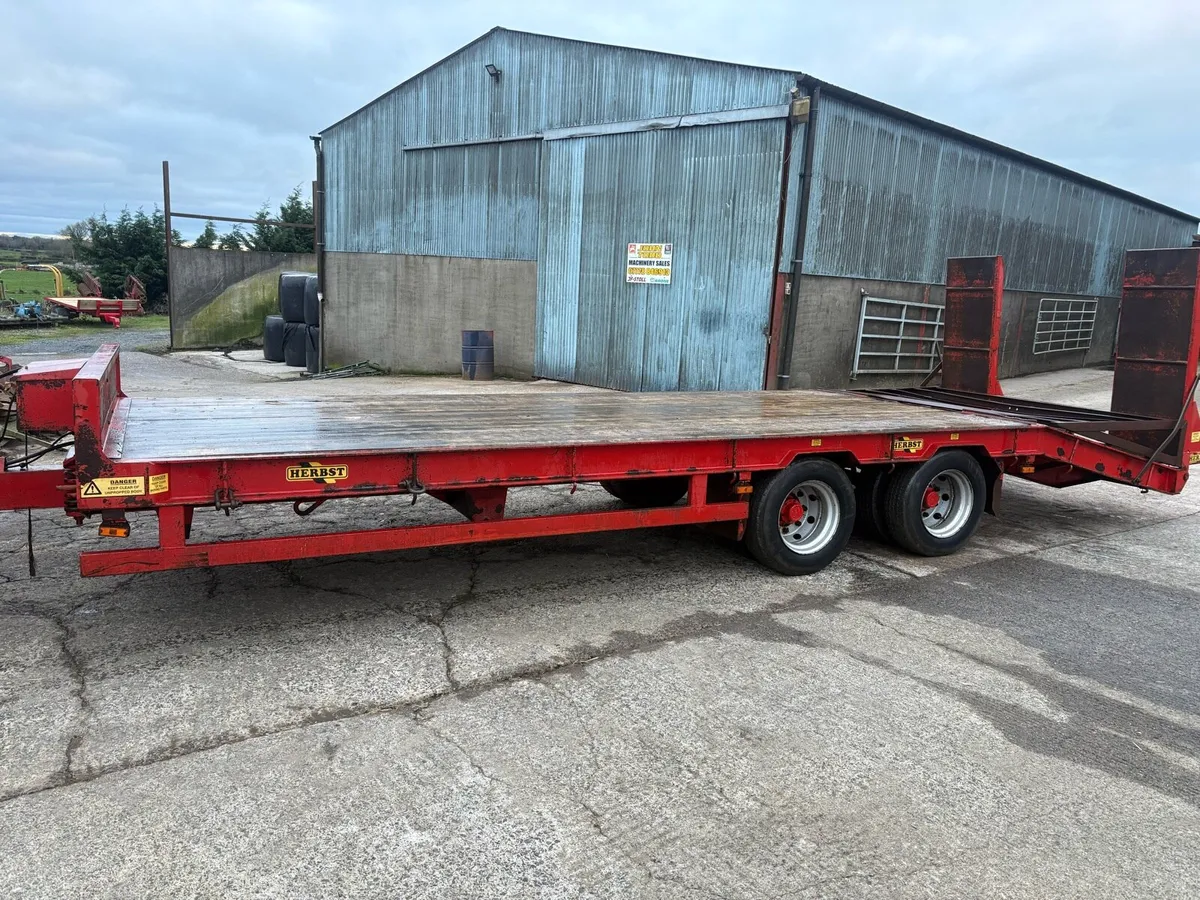 Herbst low loader - Image 2