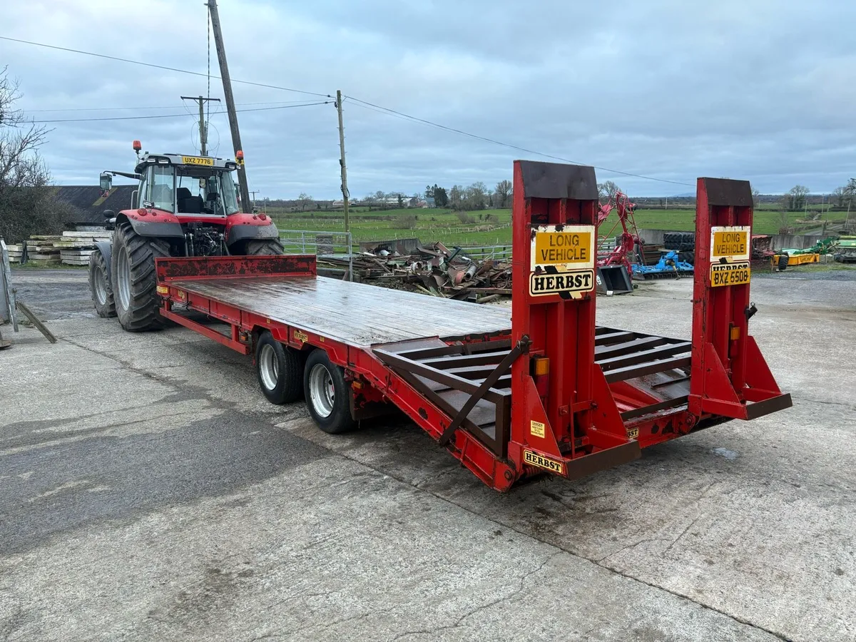 Herbst low loader - Image 3